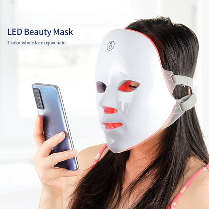 LED RED Light Therapy face Mask